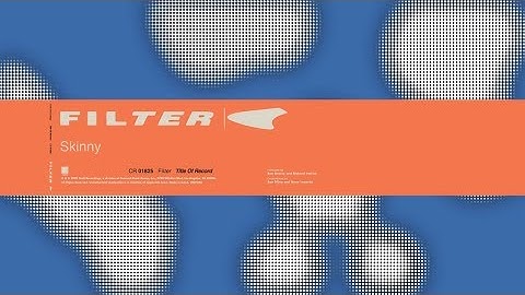 Filter - Skinny (from Title of Record, Remastered & Expanded)