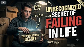 The Unrecognised secret of failing in LIFE we failed we don t know