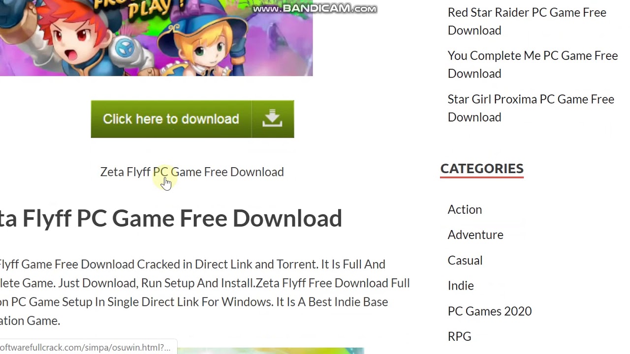 Zeta Flyff PC Game Free Download