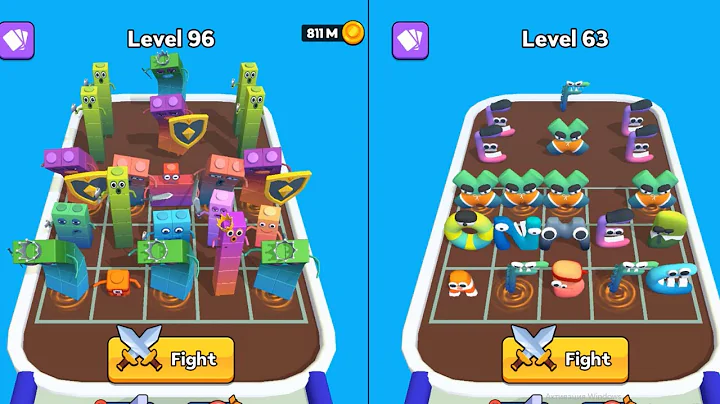 Merge Number Cube: Fam Run  VS  Merge ABC Lore: Letter Run ( Part 3 )