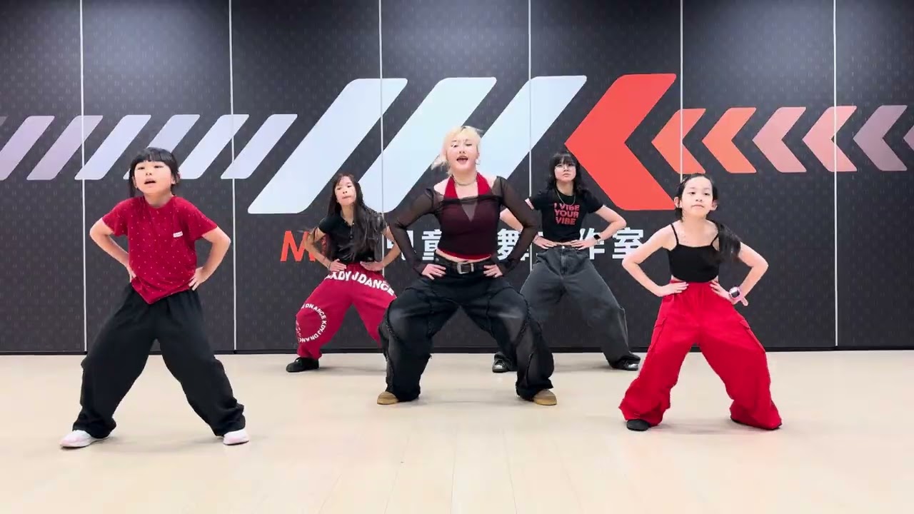 竹北MIKI]20260713 兒童街舞週一 Girlstyle新生班-七七老師 分組3