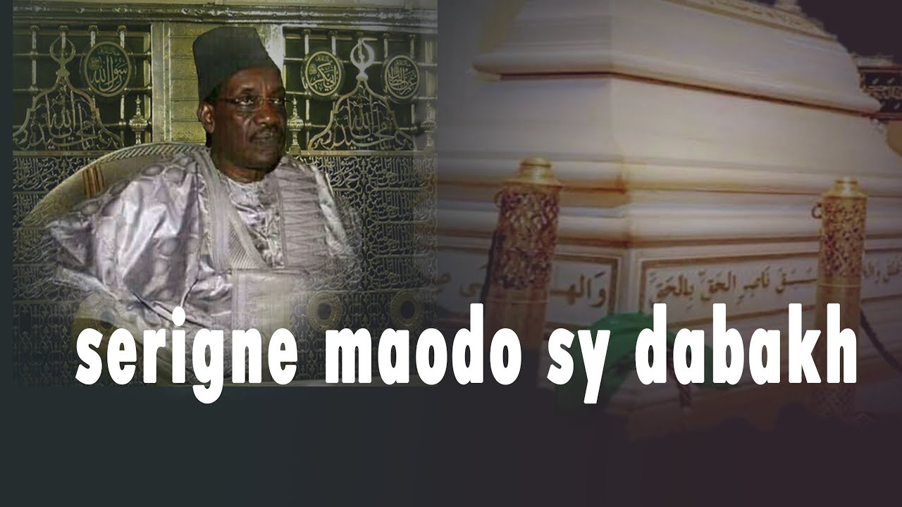 🔴 LANE MOYE TARIKHA CHEIKH AHMED TIDJANI CHERIF ( SERIGNE MAODO SY DABAKH)