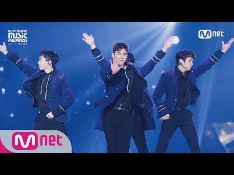 [2017 MAMA in Japan] NU'EST W_OVERCOME INTRO Perf. + WHERE YOU AT