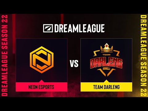 Neon Esports проти Team Darleng | Гра 3 | DreamLeague Season 22 - CQ - SEA