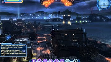 DCUO hand blaster