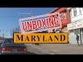 Unboxing MARYLAND: What It's Like Living in MARYLAND