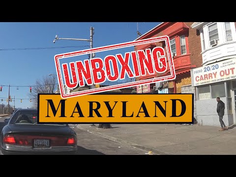 UNBOXING MARYLAND: What It&rsquo;s Like Living in MARYLAND