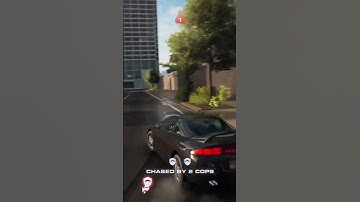 NFS Unbound Cop chase🚓👮‍♂️#shorts #trending #ps5 #nfs