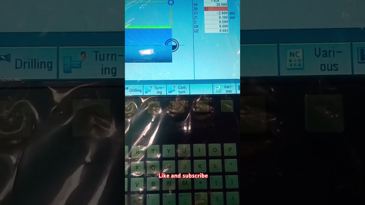 how to work CNC machine||offset setting 