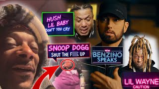 Benzino Talks CRYING Over Eminem BEEF “20 Years of Frustration”, Snoop CLASHES w/ Plus Size Rapper