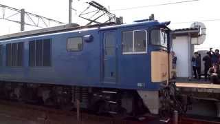 JR東日本　E331系　AK1F×14R　廃車に伴う配給輸送　その1　in　新習志野