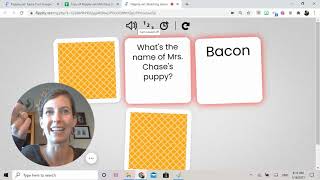 Creating a Matching Game using Flippity.net screenshot 1