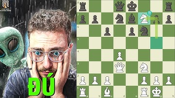 Đú Đởn Alien Gambit Với Gái, Kiện Tướng Gothamchess Nhận Cái Kết Te Tái - Titled Tuesday || TungJohn