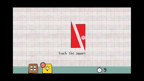 Logic Master 1 - Mind Twist Level 159 Solution | Touch the square