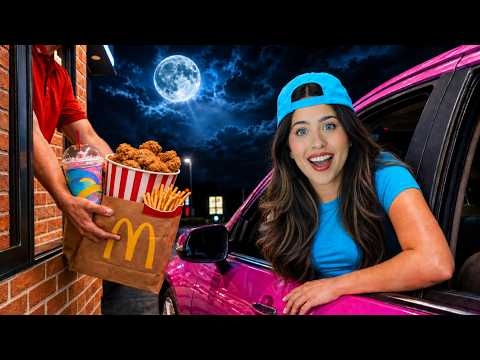 WE TRIED THE LATE-NIGHT MENU AT EVERY DRIVE-THRU!!