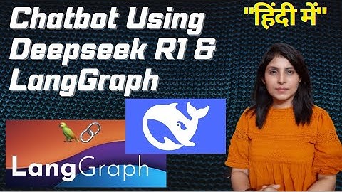 Build Chatbot using Deepseek R1 and LangGraph | Local AI Chatbot with Ollama