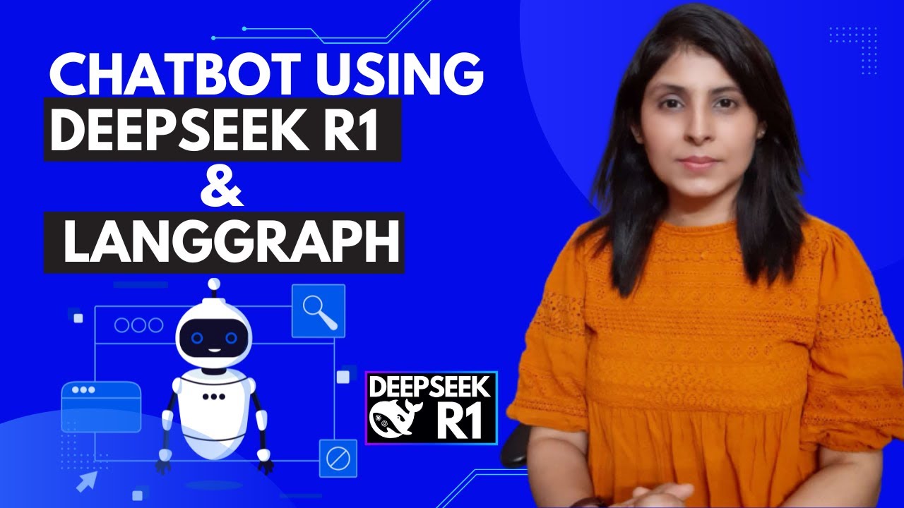 Build Chatbot using Deepseek R1 and LangGraph | Local AI Chatbot with ...