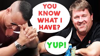 Chris Moneymaker CRUSHES This AMATEUR Poker Player!