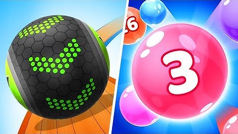 Going Ball 🆚 Marble Run - All Level Android, Ios Mobile Gameplay Video @LittleMoviesGamesFun