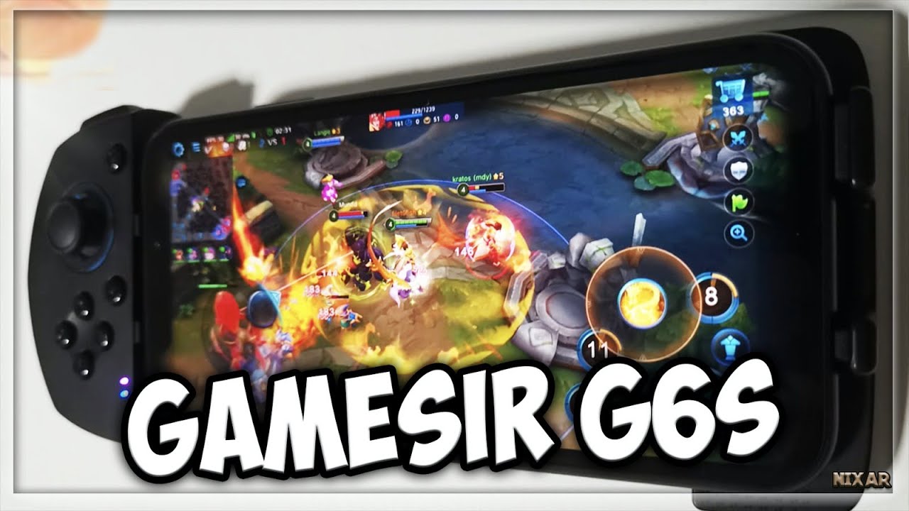 Introducing The Gamesir G6s Mobile Gaming Touchroller By Gamesir World