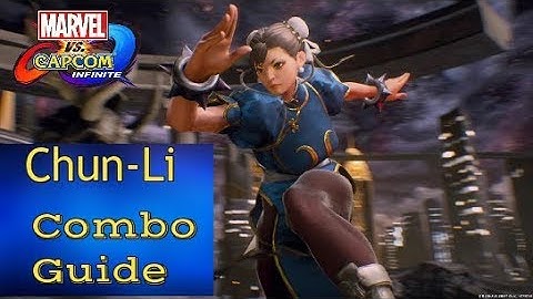 [Marvel vs Capcom Infinite] peck