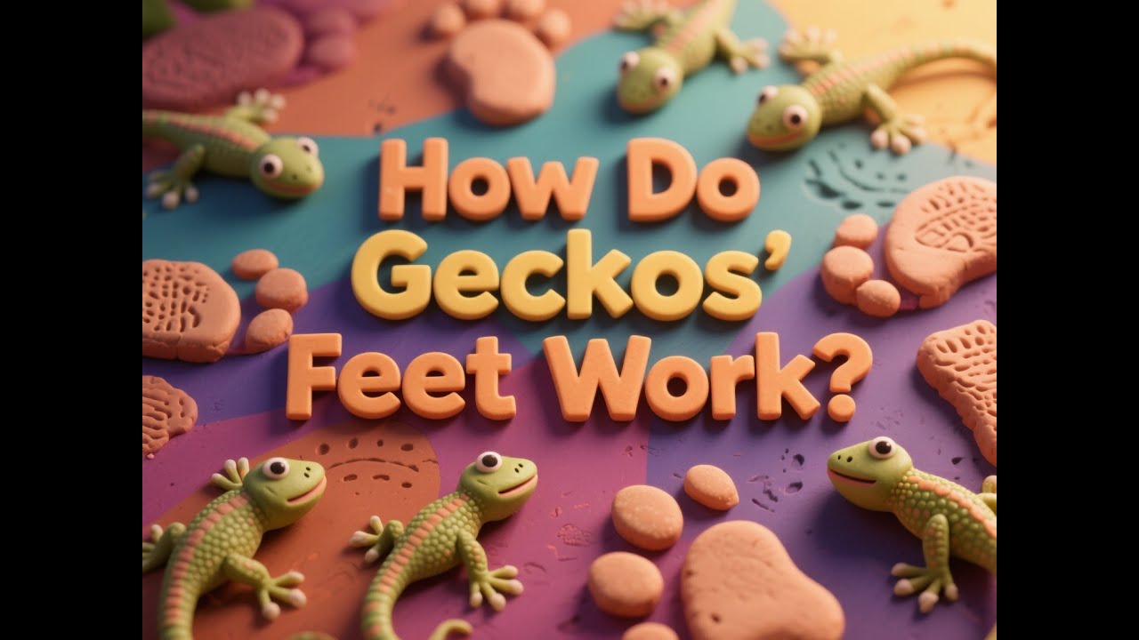 How Do Geckos’ Feet Work? Sticky Toes Simplified for Kids