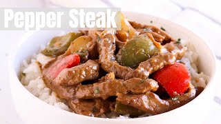 Cook Up Something Delicious Tonight:  Incredible PEPPER STEAK! by Jehan Powell 1,216 views 1 year ago 3 minutes, 18 seconds