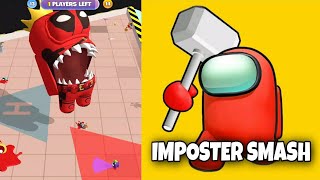 New Skin New Hat | Imposter Smashers - Fun io games Android Gameplay HD #2 screenshot 5