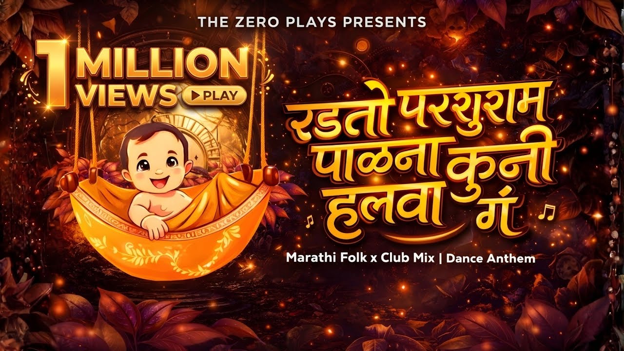 Mazya Balach Karu Naka Hal - Marathi Folk x Club Mix | Radto Parshuram Dance Anthem | The Zero Plays