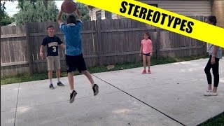 Stereotypes Four Square L Thats Amazing