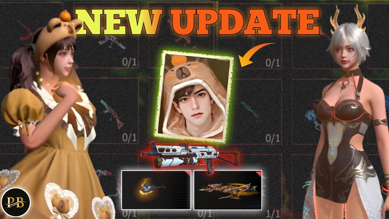New Update | Free Character/New EVO Character | NEW EVO Gun And Event /Last Day Rules Of Survival 