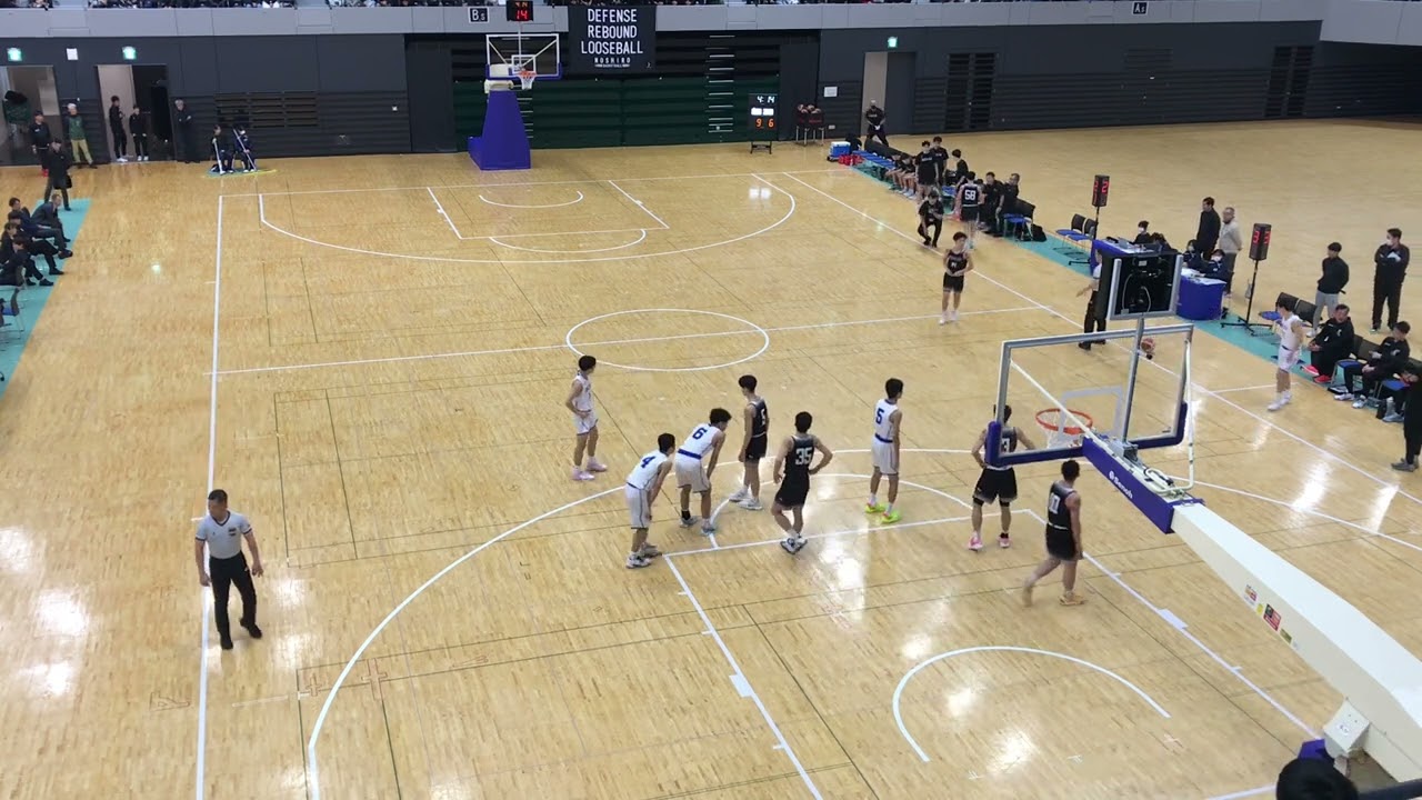 2024/11/4  Jr.ウィンターカップ秋田県予選準決勝　RCS vs NBA