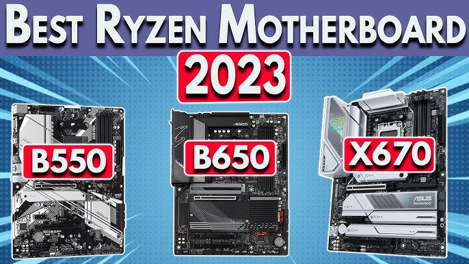 What is the best affordable motherboard for a Ryzen 5500 for less than  £100? - Quora
