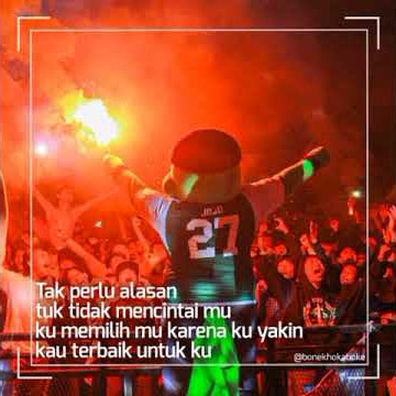 Quotes Persebaya Editor