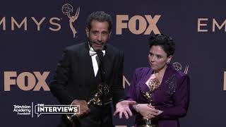 Emmy Winners Tony Shalhoub \& Alex Borstein (\\