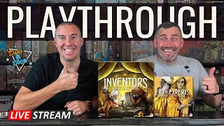 Inventors of the South Tigris: Era of Experts | Moonsaga | Live Playthrough
Paul and Devin play Inventors of the South Tigris: Era of Experts
In Inventors of the South Tigris: Era of Experts, great minds from across the known world continue to make the House of Wisdom their home. It is an age of specialists. Brilliant thinkers and masters of design bring with them new inventions to wow the inhabitants of our great city. For those who wish to leave their mark, the time to create their greatest devices yet, has come.
Era of Experts provides 12 unique playable characters to the game. Each character comes with its own special abilities, starting bonuses, and motivations.
Join our Discord Community here:
https://discord.gg/D9uraADHNG
Buy us a Coffee!
www.ko-fi.com/dadsanddice
If you like what we are doing please remember to like, comment, and Subscribe
Website:
dadsanddice.my.canva.site
Chapters:
0:00 Stand by Inventors of the South Tigris: Era of Experts | Moonsaga | Live Playthrough