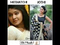 Rachitha mahalakshmi  vikram vedha bgm whatsapp status  meenatchi vs jothi