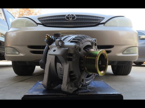 Video: Cât costă înlocuirea unui alternator pe un Toyota Camry?