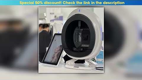 New Arrival Skin Health Detector 3D Intelligence Deep Facial Analysis Digital Skin Analyzer Portabl