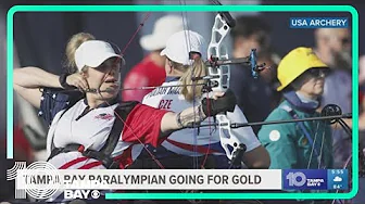 Tampa Bay Paralympian going for gold thumbnail