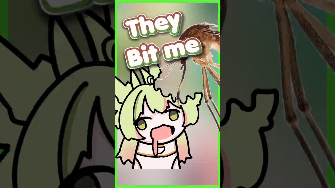 They bit me