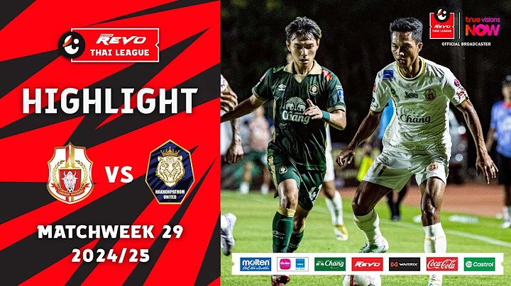 ไฮไลท์ ลำพูน วอริเออร์ พบ นครปฐม ยูไนเต็ด | รีโว่ ไทยลีก 2024/25 | 19-04-2568