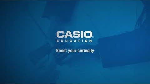 Casio ClassWiz: Using memory in calculations