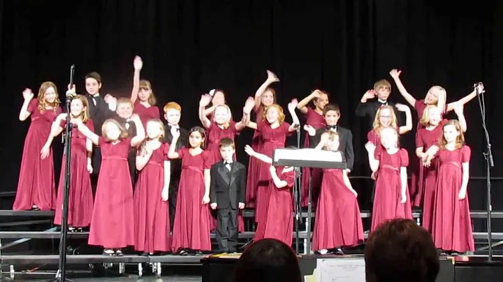Opera Idaho Childrens' Chorus at the Festival of T...