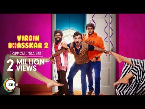 Virgin Bhasskar | Season 2 | Official Trailer | Streaming Now on ZEE5