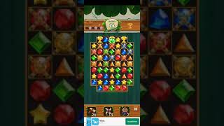 Jewels Jungle 💎 - Jewels & Gems Match 3 Puzzle 2021 Level 112 ⭐⭐⭐ no Booster 👑 Android Gameplay ✅ screenshot 4