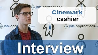 Cinemark Interview - Cashier