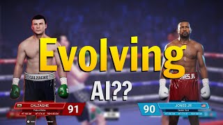 New Update: Is The AI Getting Smarter? (Undisputed Boxing Game)