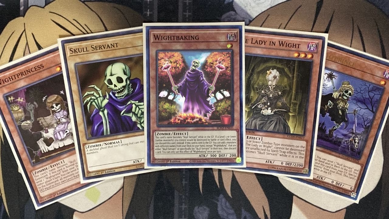 My Skull Servant Yugioh Deck Profile for Post Blazing Vortex - YouTube