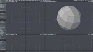 LightWave plugin - QuadSphere
